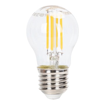 LED-pære dæmpbar FILAMENT G45 E27/4W/230V 2700K - Aigostar