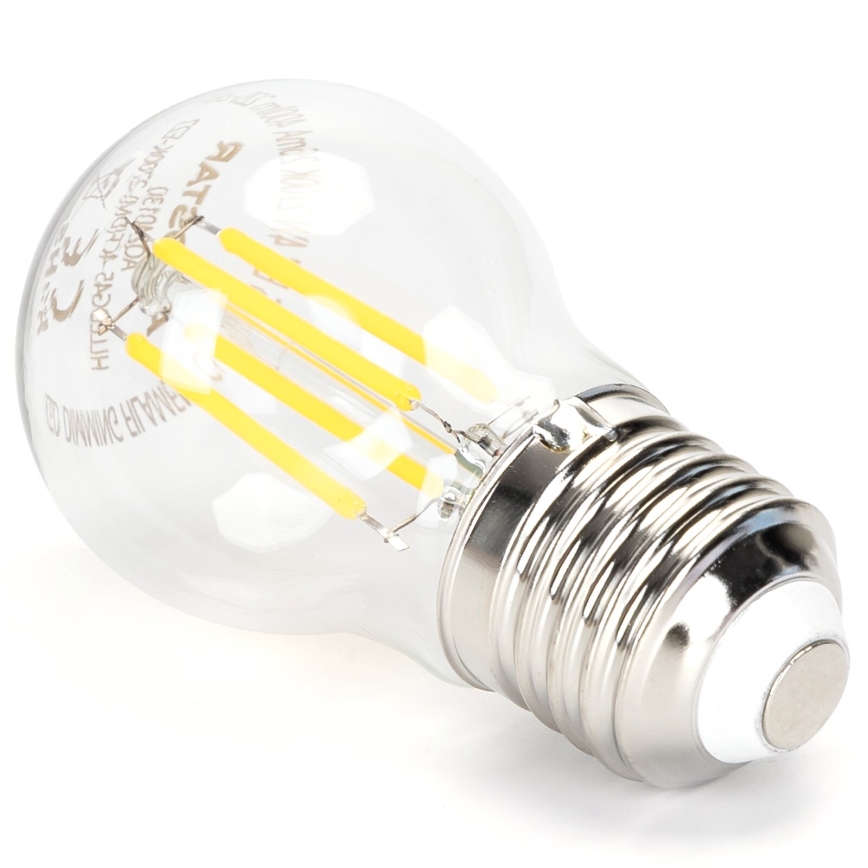 LED-pære dæmpbar FILAMENT G45 E27/4W/230V 6500K - Aigostar