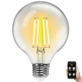 LED-pære dæmpbar FILAMENT G95 E27/6W/230V 2700-6500K Wi-Fi - Aigostar