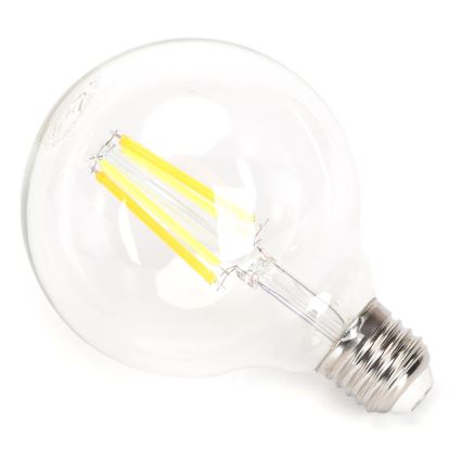 LED-pære dæmpbar FILAMENT G95 E27/6W/230V 2700-6500K Wi-Fi - Aigostar