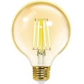 LED-pære dæmpbar FILAMENT G95 E27/6W/230V 2700-6500K Wi-Fi - Aigostar