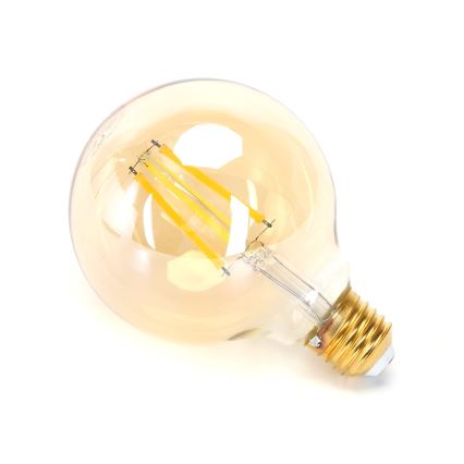 LED-pære dæmpbar FILAMENT G95 E27/6W/230V 2700-6500K Wi-Fi - Aigostar