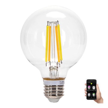 LED-pære dæmpbar FILAMENT MESH Smart G95 E27/6W/230V 2700-6500K - Aigostar