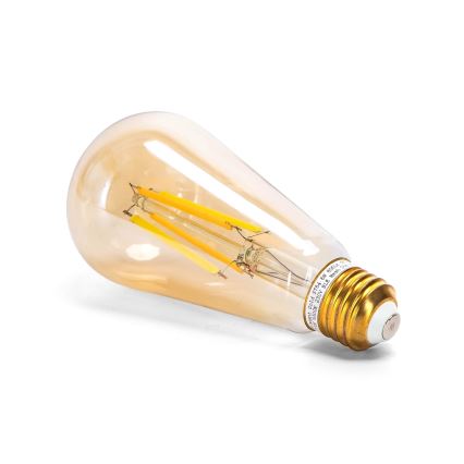 LED-pære dæmpbar FILAMENT MESH Smart ST64 E27/6W/230V 2700-6500K - Aigostar