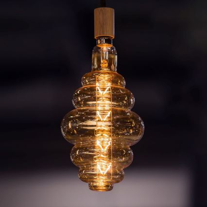 LED-pære dæmpbar FILAMENT S200 E27/8W/230V 1800K