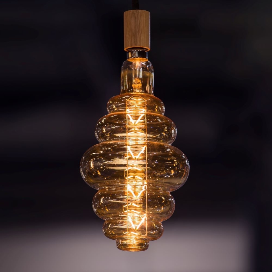 LED-pære dæmpbar FILAMENT S200 E27/8W/230V 1800K