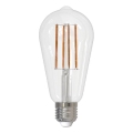LED-pære dæmpbar FILAMENT ST64 E27/11W/230V 3000K