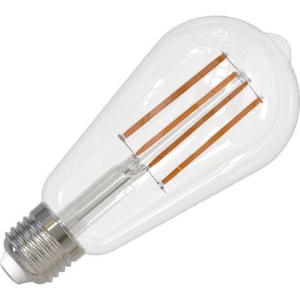 LED-pære dæmpbar FILAMENT ST64 E27/11W/230V 4000K
