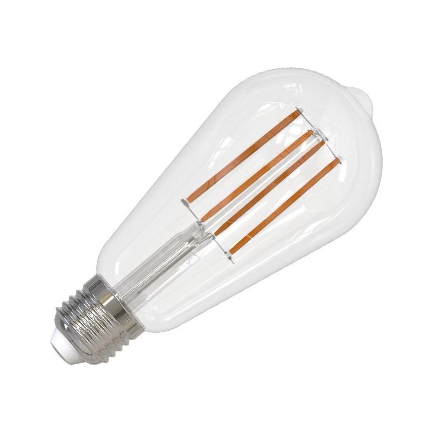 LED-pære dæmpbar FILAMENT ST64 E27/11W/230V 4000K