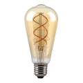 LED-pære dæmpbar FILAMENT ST64 E27/4,8W/230V 1800K