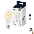 LED-pære dæmpbar FILAMENT ST64 E27/6,7W/230V 2700-6500K CRI 90 Wi-Fi - WiZ