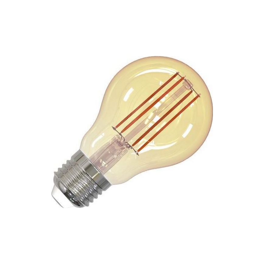 LED-pære dæmpbar FILAMENT VINTAGE A60 E27/12W/230V 2000K