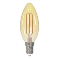 LED-pære dæmpbar FILAMENT VINTAGE C35 E14/6W/230V 2000K