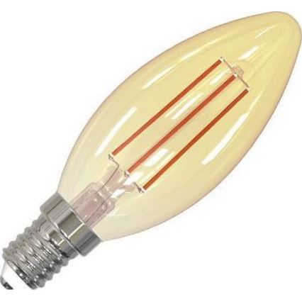 LED-pære dæmpbar FILAMENT VINTAGE C35 E14/6W/230V 2000K