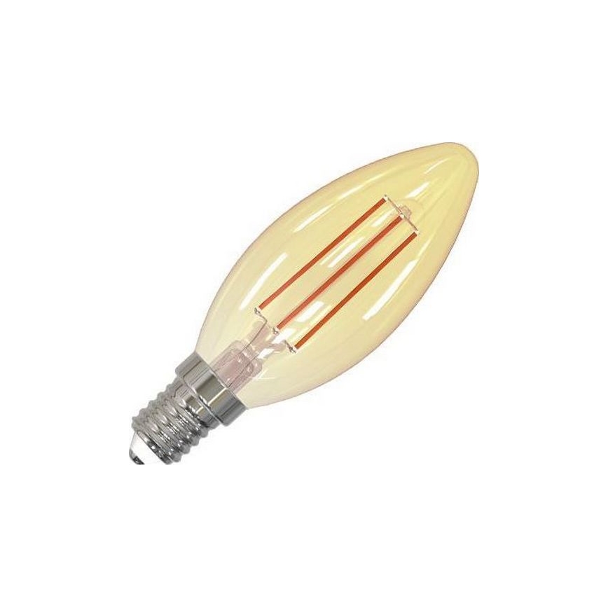 LED-pære dæmpbar FILAMENT VINTAGE C35 E14/6W/230V 2000K