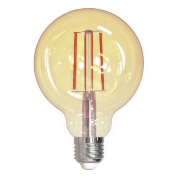 LED-pære dæmpbar FILAMENT VINTAGE G95 E27/12W/230V 2000K