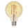 LED-pære dæmpbar FILAMENT VINTAGE G95 E27/12W/230V 2000K
