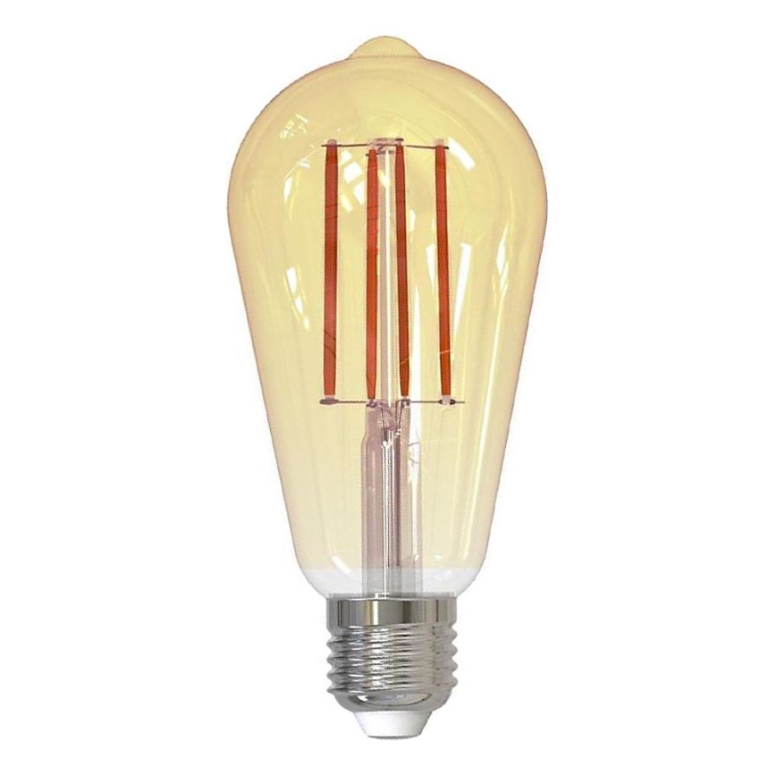 LED-pære dæmpbar FILAMENT VINTAGE ST64 E27/12W/230V 2000K