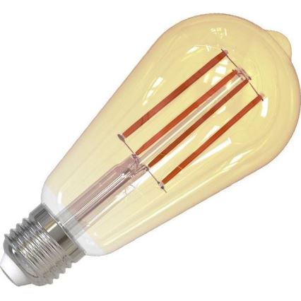 LED-pære dæmpbar FILAMENT VINTAGE ST64 E27/12W/230V 2000K