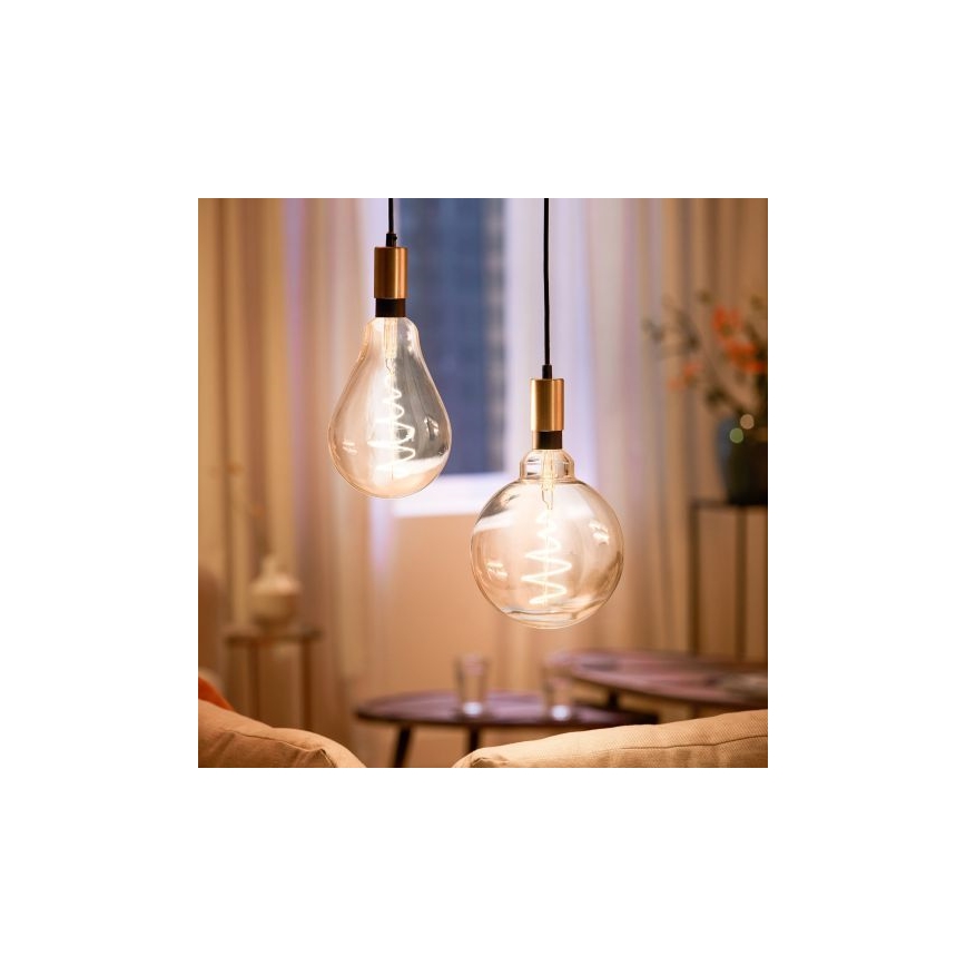 LED-pære dæmpbar FILAMENT G200 E27/6,5W/230V 2700-6500K CRI 90 Wi-Fi - WiZ