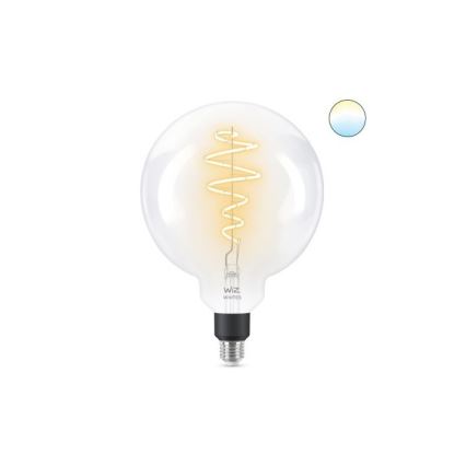 LED-pære dæmpbar FILAMENT G200 E27/6,5W/230V 2700-6500K CRI 90 Wi-Fi - WiZ