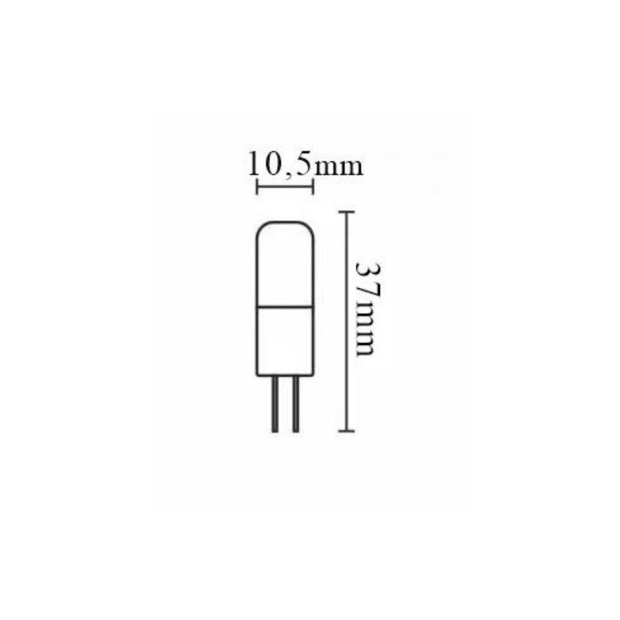 LED-pære dæmpbar G4/2W/12V 4000K
