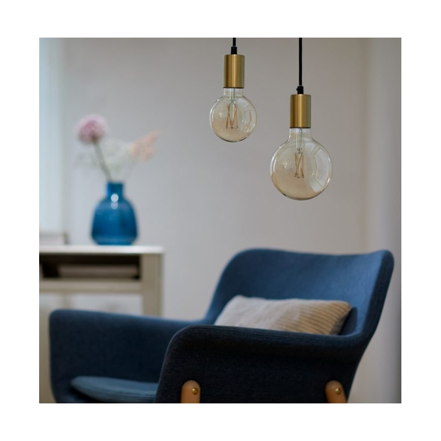 LED-pære dæmpbar FILAMENT G95 E27/6,7W/230V 2700-6500K CRI 90 Wi-Fi - WiZ