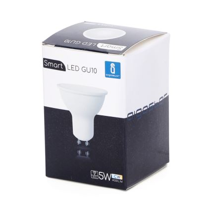LED-pære dæmpbar GU10/5W/230V 3000-6500K Wi-Fi - Aigostar