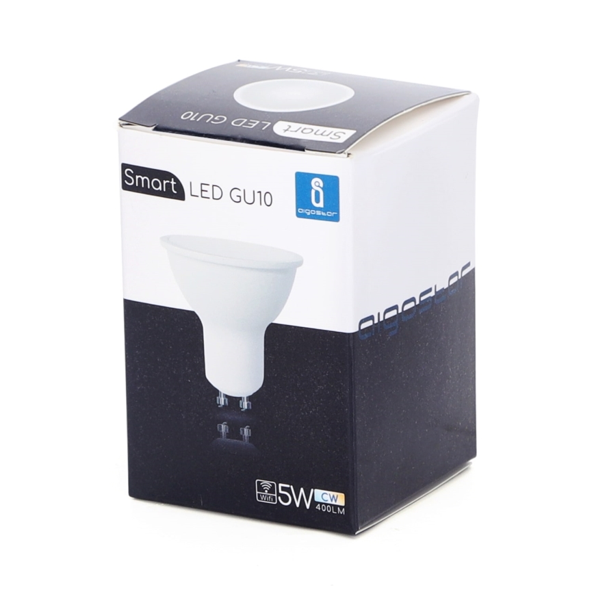 LED-pære dæmpbar GU10/5W/230V 3000-6500K Wi-Fi - Aigostar