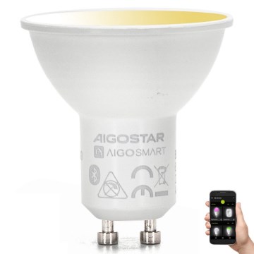 LED-pære dæmpbar GU10/6,5W/230V 2700-6500K - Aigostar