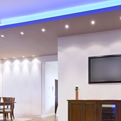 LED-pære dæmpbar GU10/6W/230V 4000K 110°
