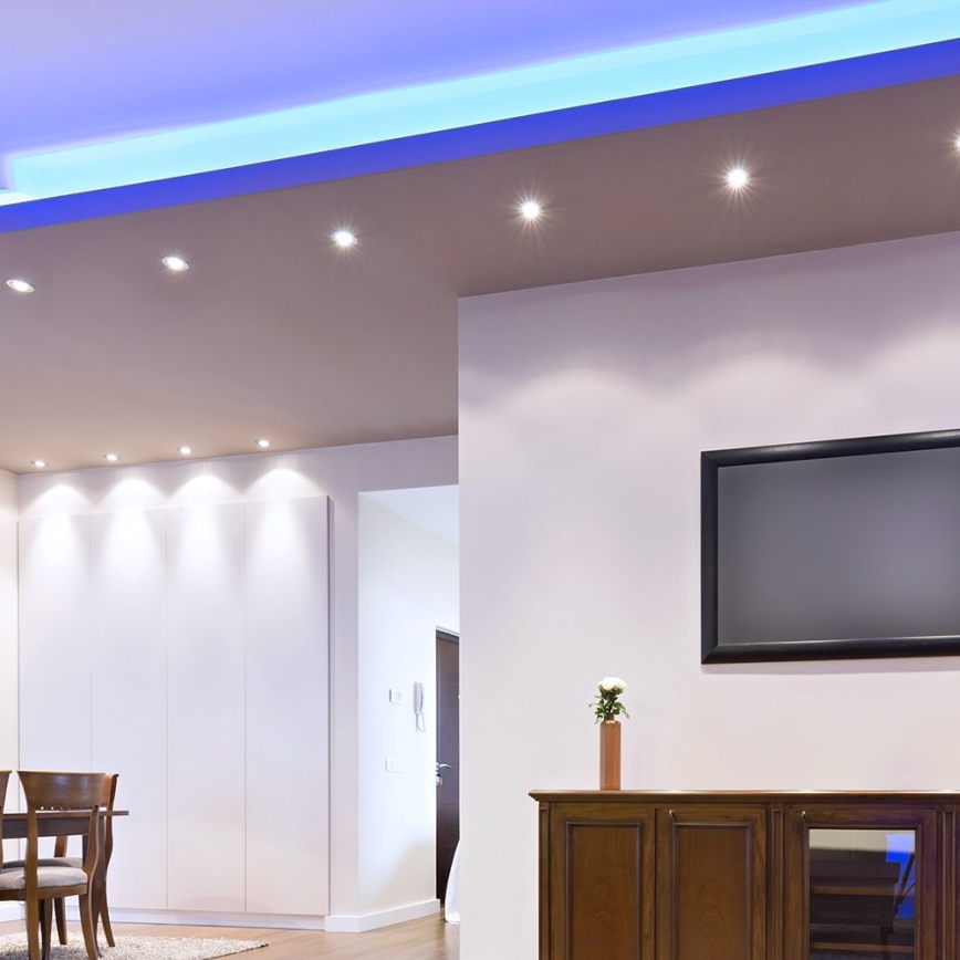 LED-pære dæmpbar GU10/6W/230V 4000K 110°