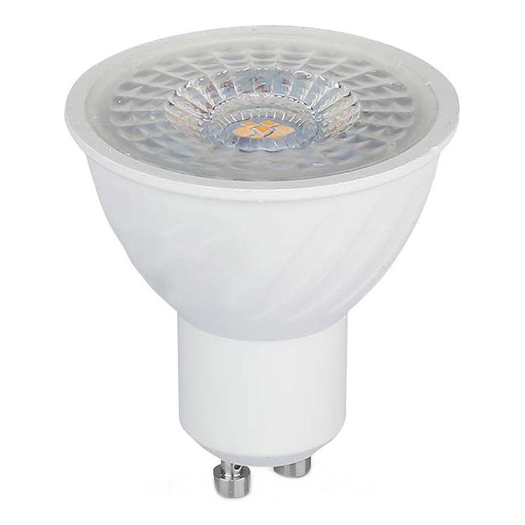 LED-pære dæmpbar GU10/6W/230V 6500K 38°