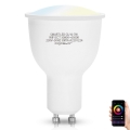 LED-pære dæmpbar GU10/7W/230V 3000-6500K Wi-Fi - Aigostar