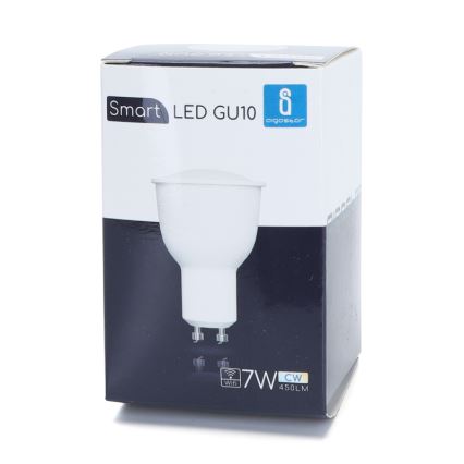 LED-pære dæmpbar GU10/7W/230V 3000-6500K Wi-Fi - Aigostar