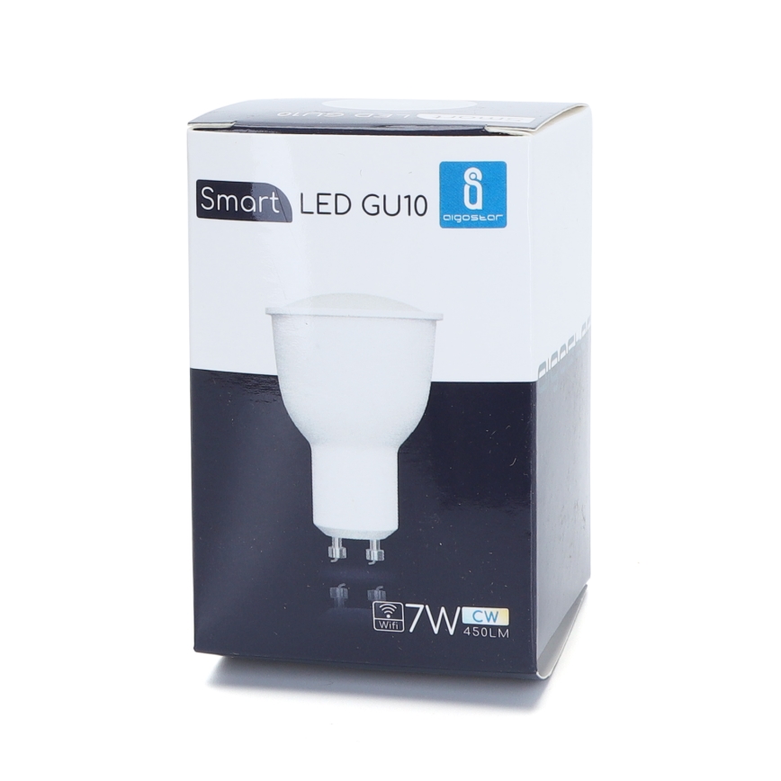 LED-pære dæmpbar GU10/7W/230V 3000-6500K Wi-Fi - Aigostar