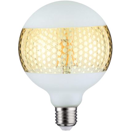 LED-pære dæmpbar KLASSISK G125 E27/4,5W/230V 2500K - Paulmann 28770