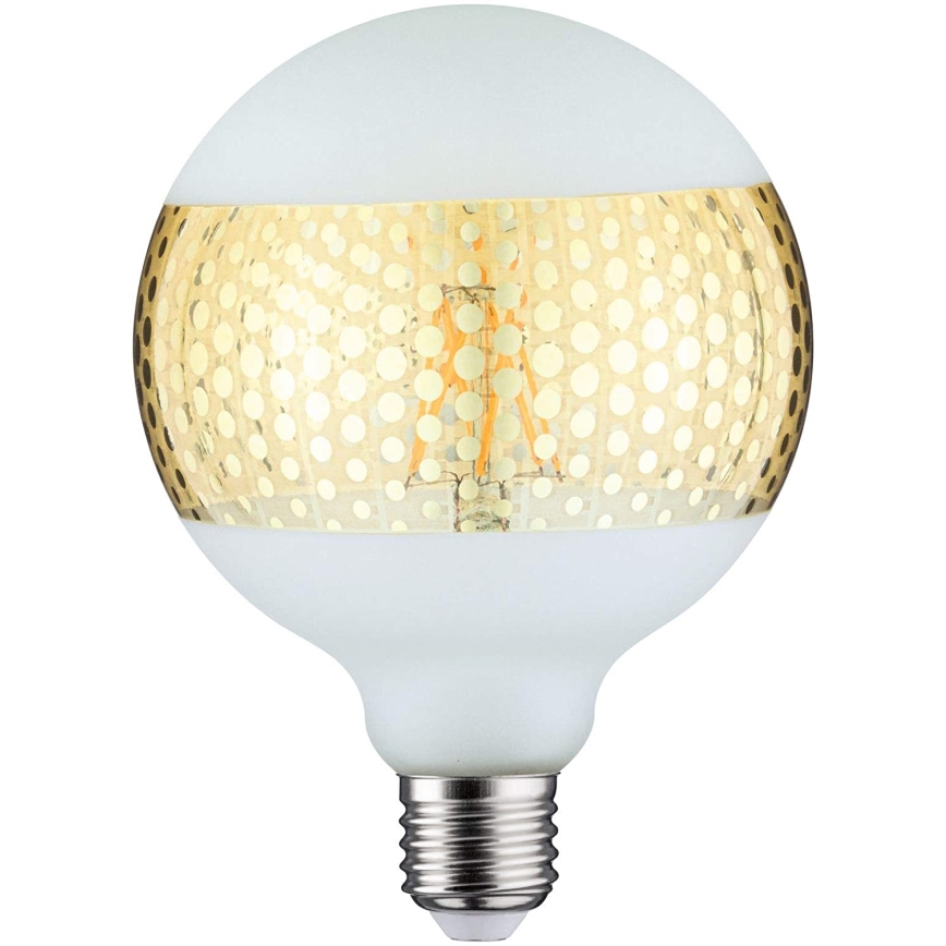 LED-pære dæmpbar KLASSISK G125 E27/4,5W/230V 2500K - Paulmann 28770