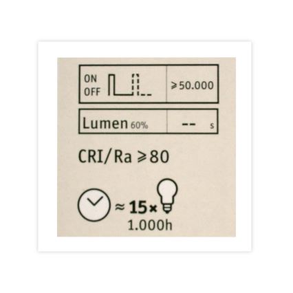 LED-pære dæmpbar KLASSISK G125 E27/4,5W/230V 2500K - Paulmann 28770