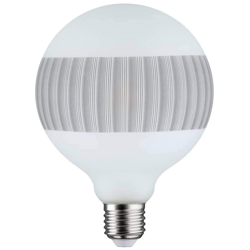 LED-pære dæmpbar KLASSISK G125 E27/4,5W/230V 2600K - Paulmann 28743