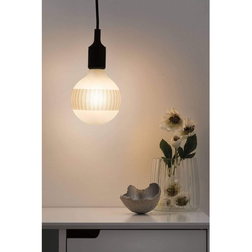 LED-pære dæmpbar KLASSISK G125 E27/4,5W/230V 2600K - Paulmann 28743