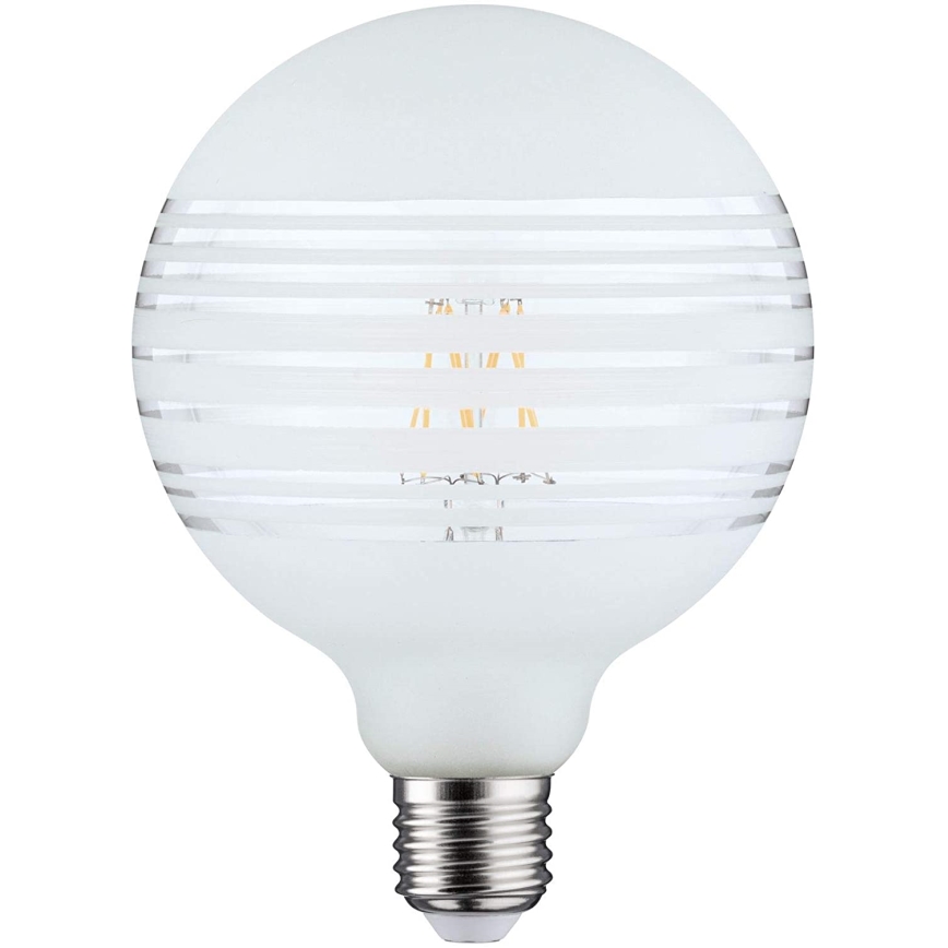 LED-pære dæmpbar KLASSISK G125 E27/4,5W/230V 2600K - Paulmann 28744