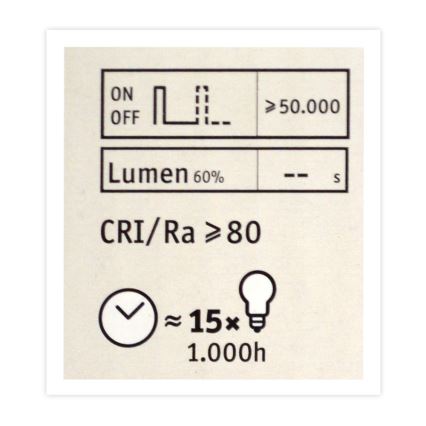 LED-pære dæmpbar KLASSISK G125 E27/4,5W/230V 2600K - Paulmann 28744