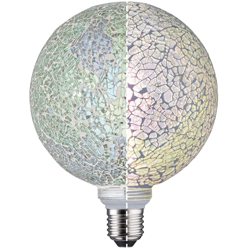 LED-pære dæmpbar MOSAIC G125 E27/5W/230V 2700K - Paulmann 28745