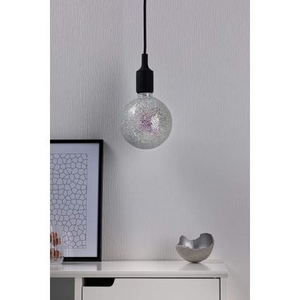 LED-pære dæmpbar MOSAIC G125 E27/5W/230V 2700K - Paulmann 28745