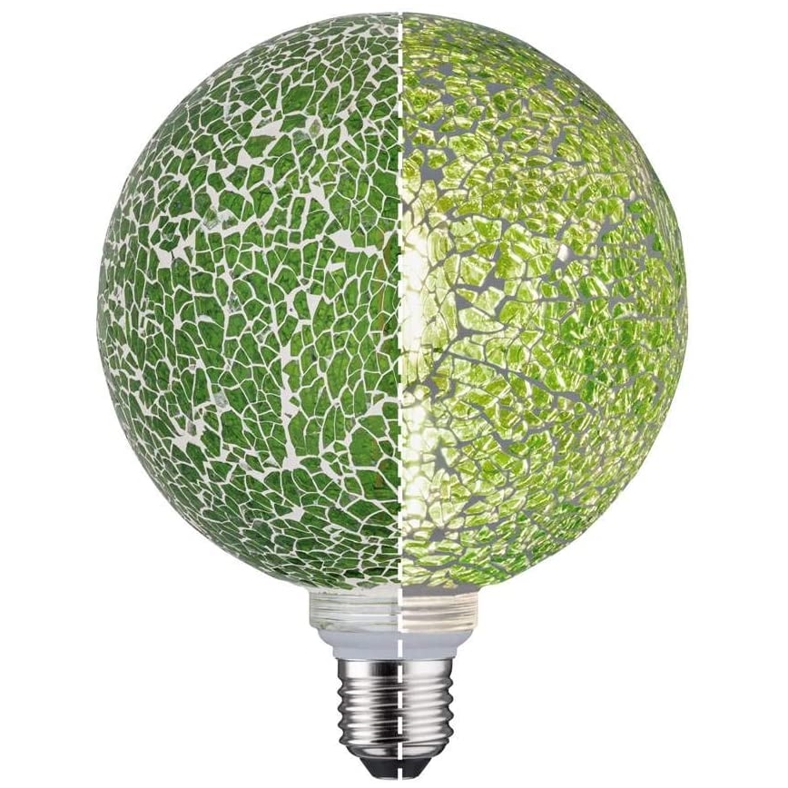 LED-pære dæmpbar MOSAIC G125 E27/5W/230V 2700K - Paulmann 28747