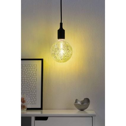 LED-pære dæmpbar MOSAIC G125 E27/5W/230V 2700K - Paulmann 28747