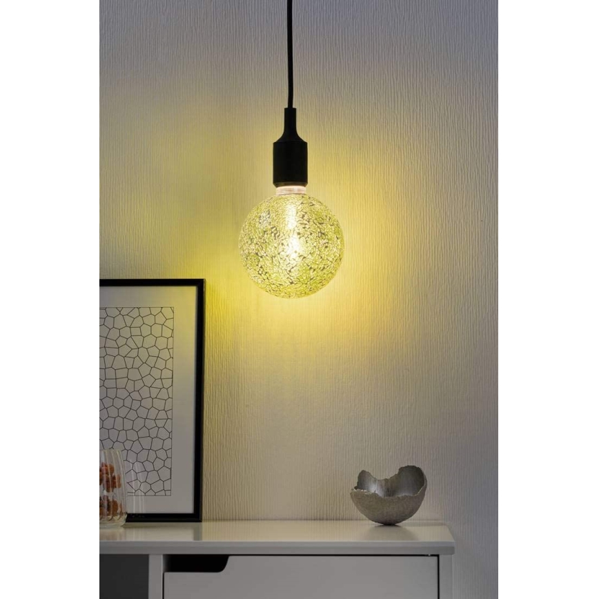 LED-pære dæmpbar MOSAIC G125 E27/5W/230V 2700K - Paulmann 28747