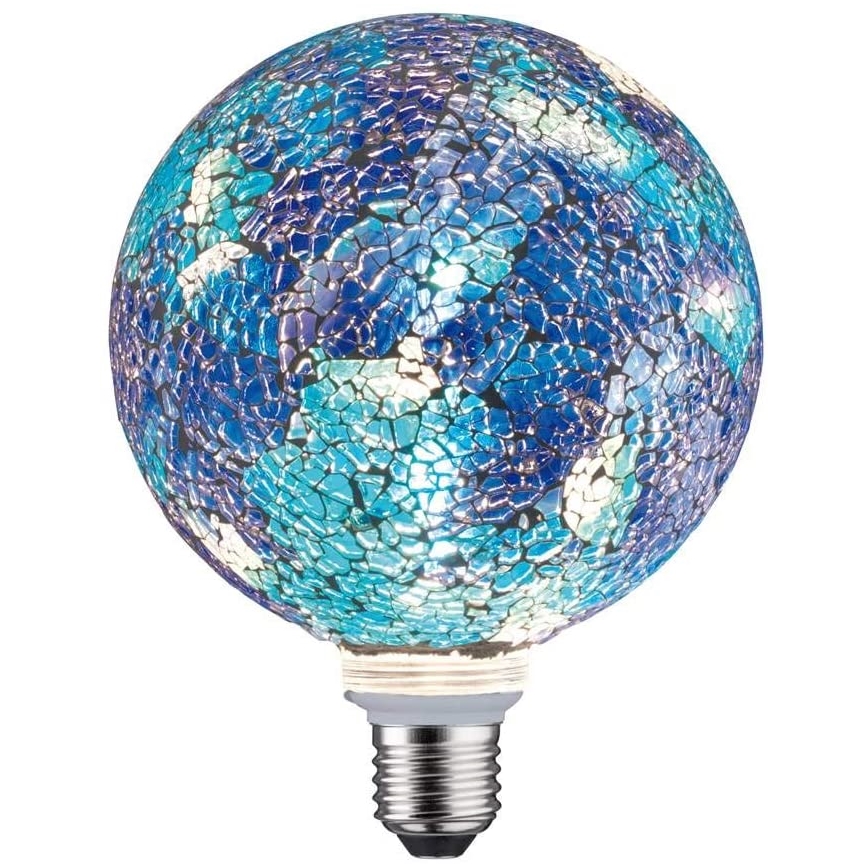 LED-pære dæmpbar MOSAIC G125 E27/5W/230V 2700K - Paulmann 28750