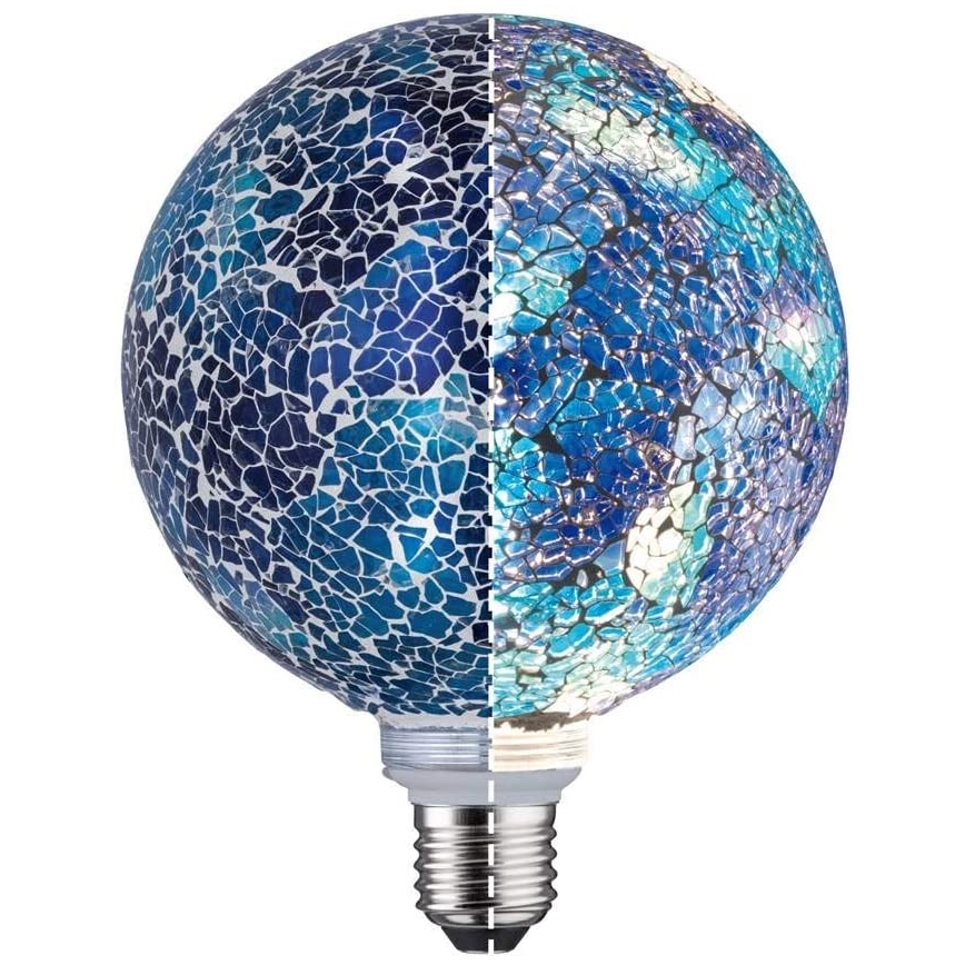 LED-pære dæmpbar MOSAIC G125 E27/5W/230V 2700K - Paulmann 28750